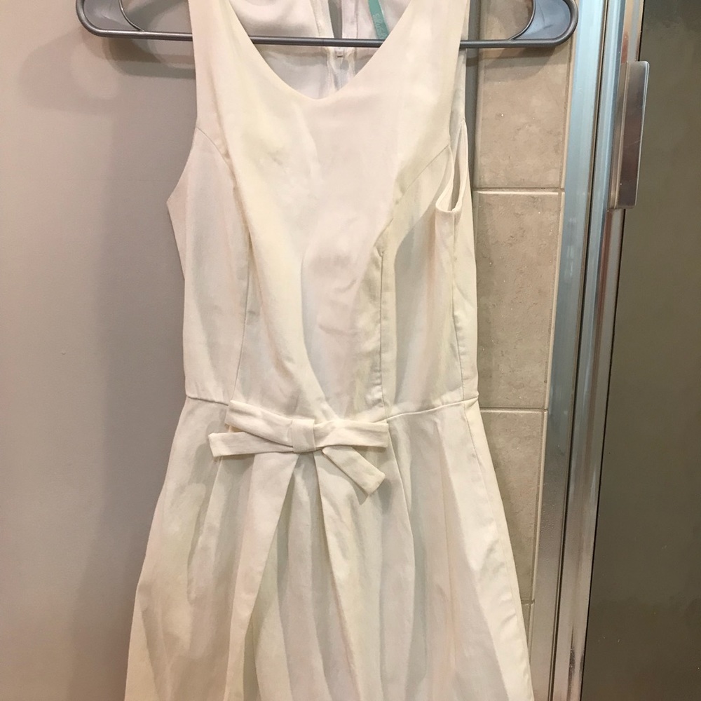 White dress